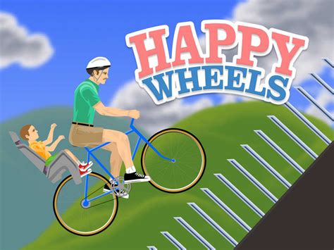 Synopsis []. Happy Wheels: The Series is set in the fictional town of Happy Wheels, a town well known for its death count. In each episode there is a new story told of the fictional organisation called the D.E.A.T.H.S (Defensive Education Awareness Team and Health Society) the group attempts and failures to lower the towns death count.